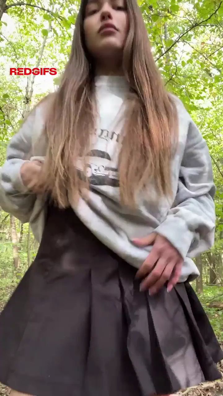 As the skirt gets shorter, the pussy gets tighter