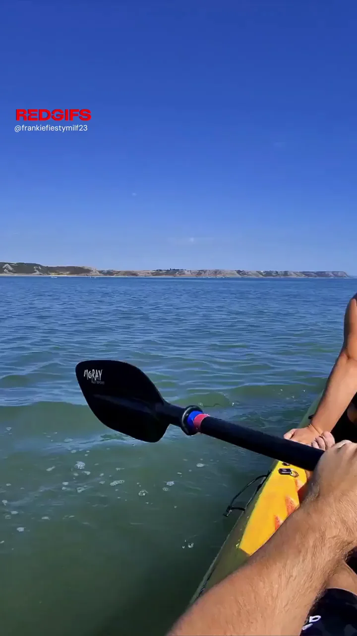 Blowie at sea