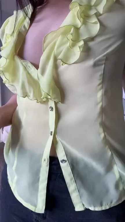 Showing off before hubby gets home ?