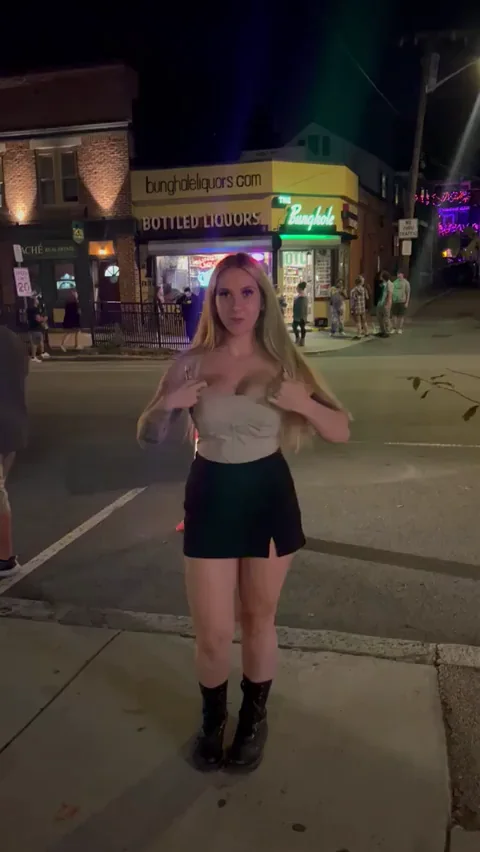 When public boobs steal the spotlight and daredevil displays take a backseat