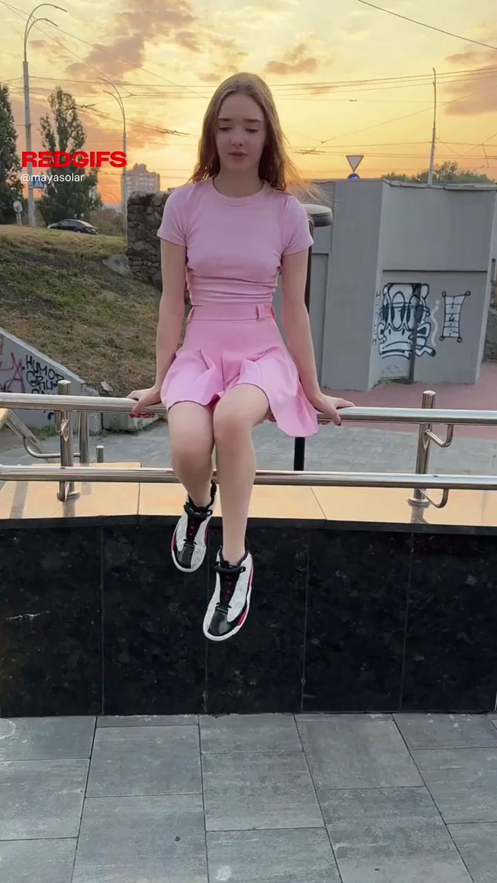 I don’t wear panties anymore