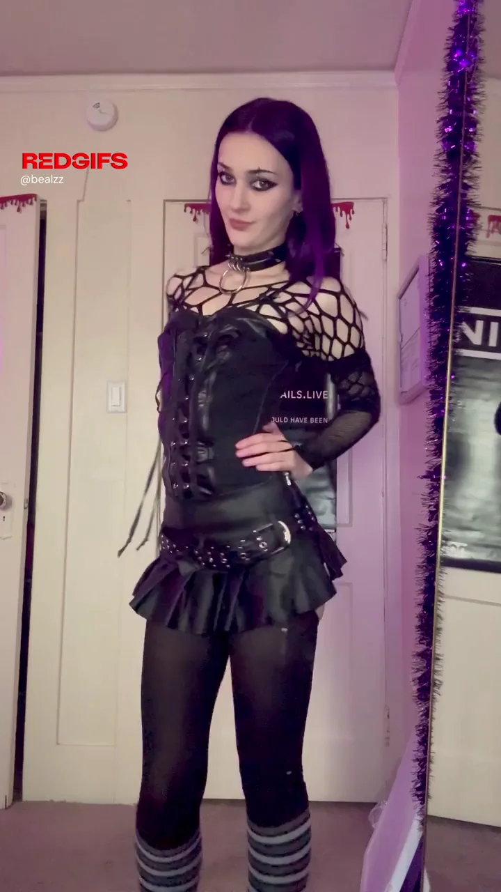 Just a petite little emo whore