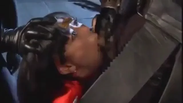 Sailor Mars cosplayer is forced to suck cock