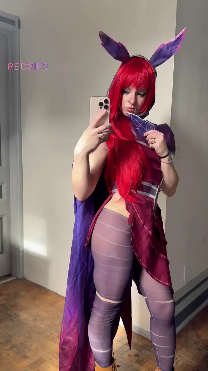 Xayah from LOL by me {RAE}