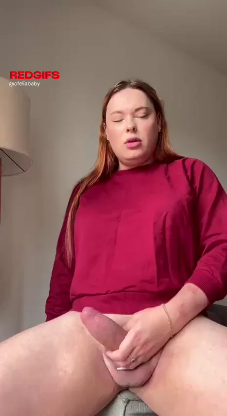 Is Her Cock Big Enough? 🍆💦 Big Titty Futa Tease