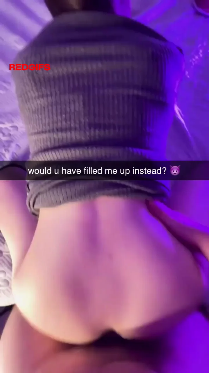 have ya ever fucked a packing girl like this?