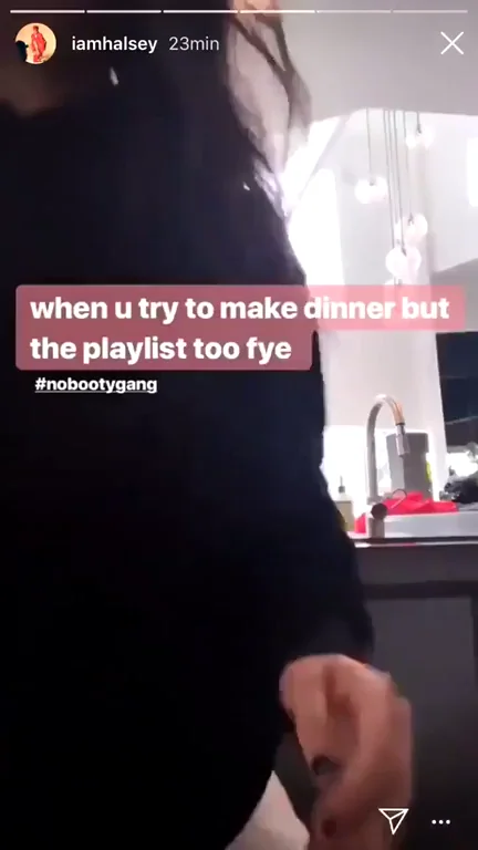 Halsey Twerk