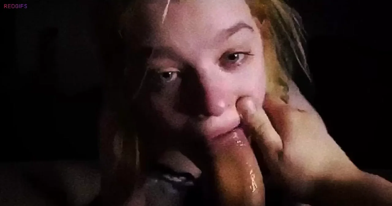 Blonde Slut Gets Face-Fucked Rough for Daddy