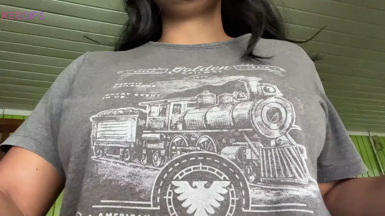 Do You Like These Massive Nipple-Poking Tits?