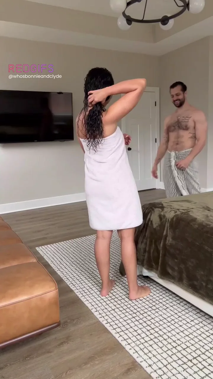 Fresh out the shower