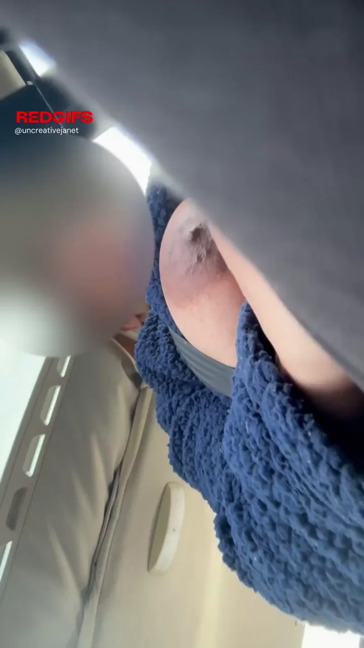 Just some bbw underboob for the road :)
