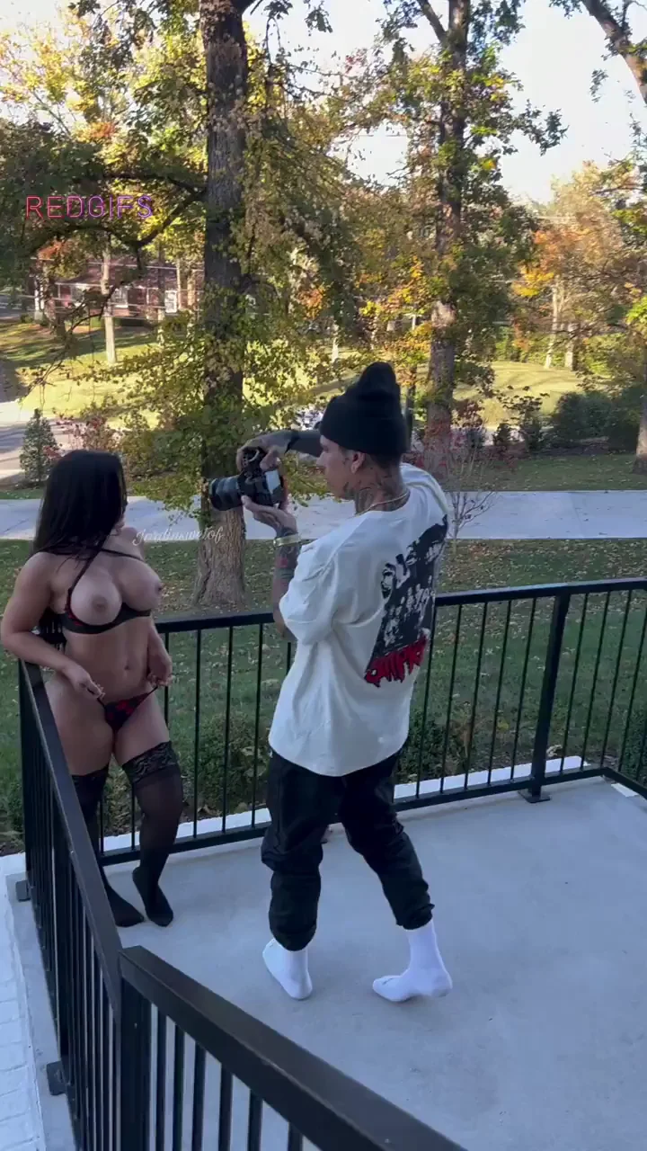 Neighbors Hate Me or Jerk to My Big Asian Tits? 😈🔥