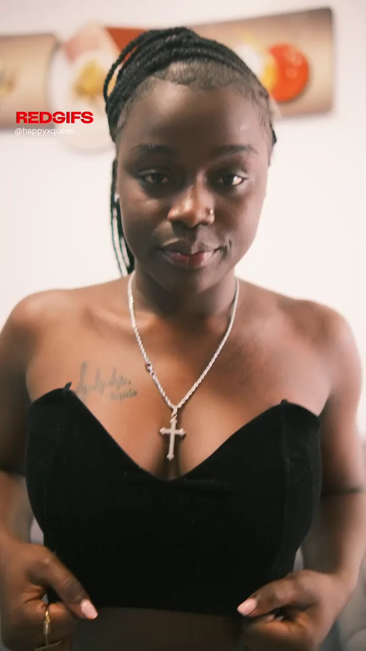 Ebony Babe's Juicy Tits Crave That Thick Cock Pound