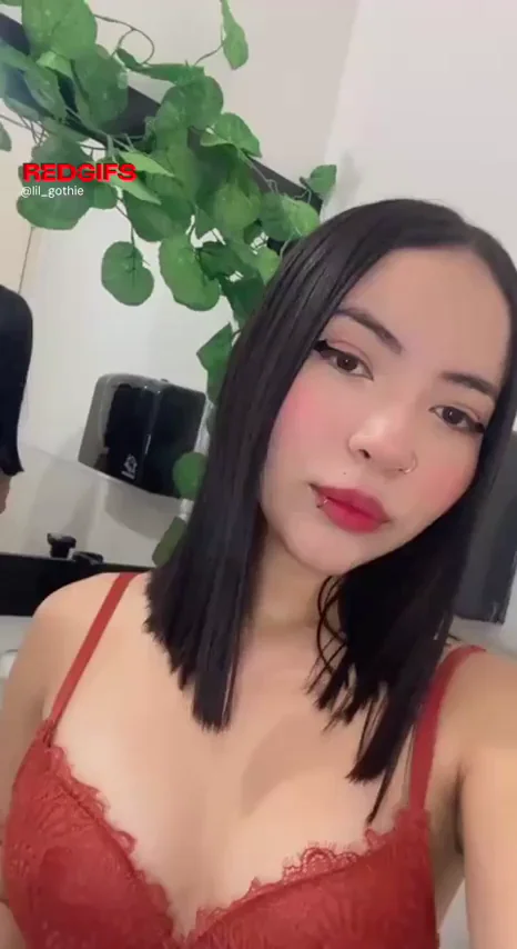 Here I am. Ready to meet your petite goth girl?