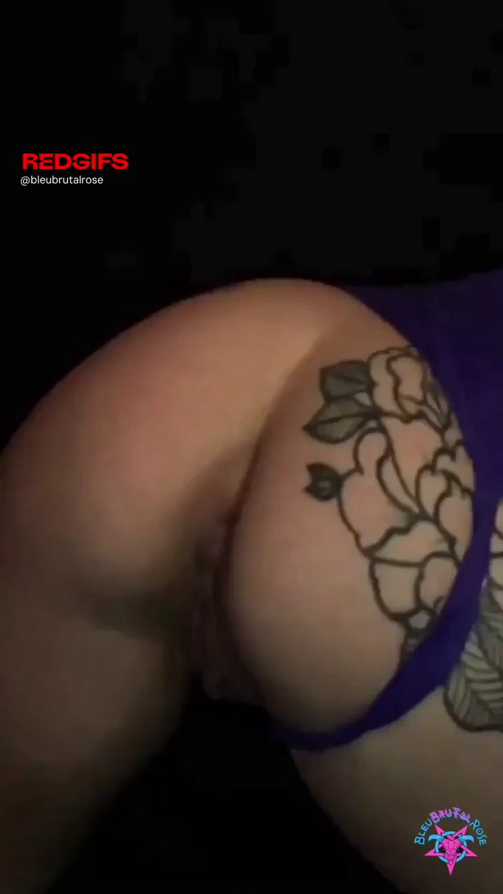 🔥 Bluewatch MILF's Massive Tattooed PAWG Ass 🍑💦
