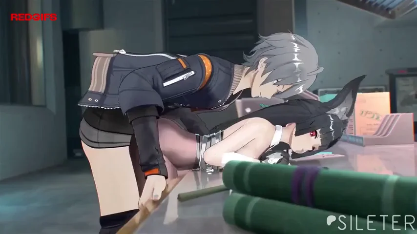 Miyabi Hoshimi and Wise (Sileter)