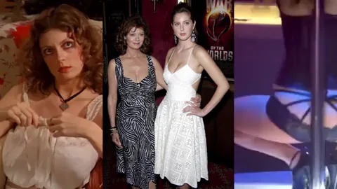 🔥 Susan Sarandon & Eva Amurri Mom-Daughter Celeb Tease 💦