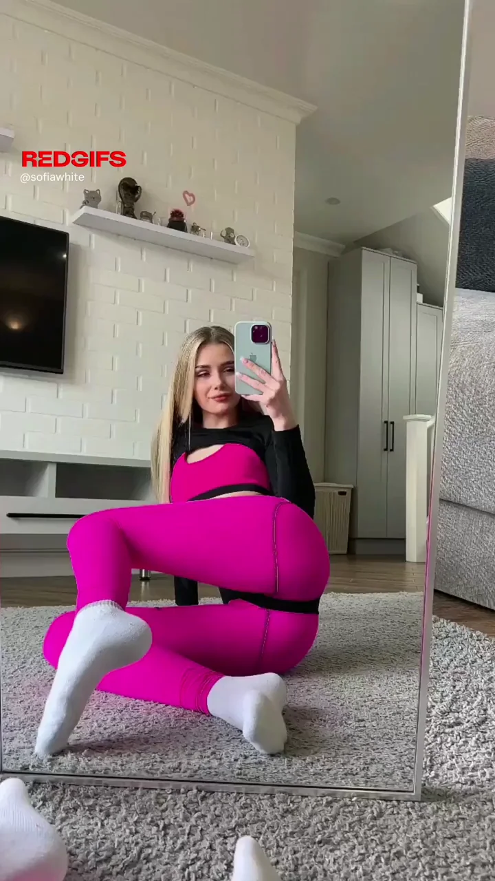 My workouts help keep my butt in shape