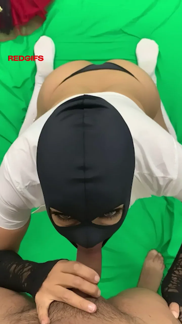 Amateur Blowjob Hotwife MILF Porn GIF by karomask