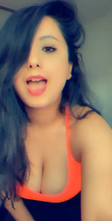 Asian Busty Tease: POV Cleavage Selfie Slut