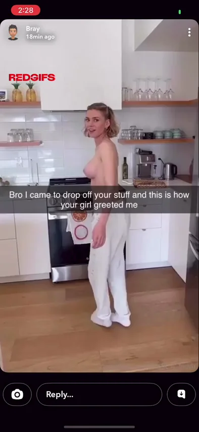 😈 GF Mistakes Bestie for You & Gobbles His Fat Cock 🍆💦