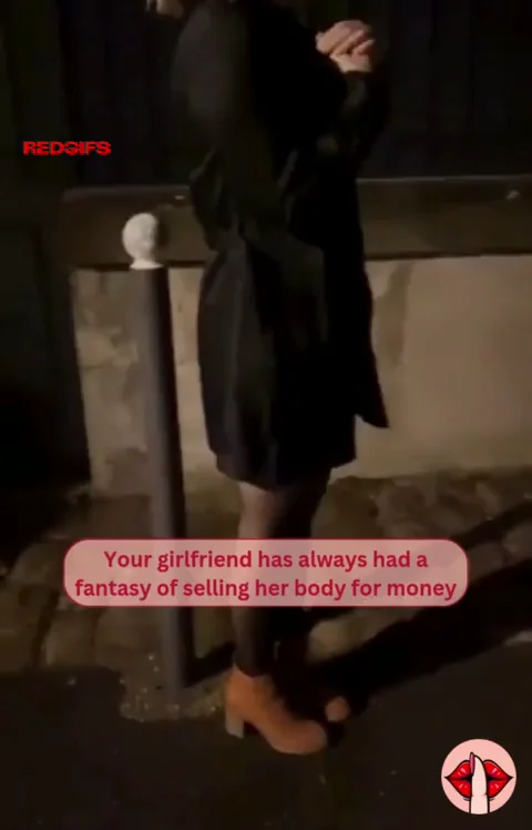 Your girlfriend fulfilled her fantasy behind your back