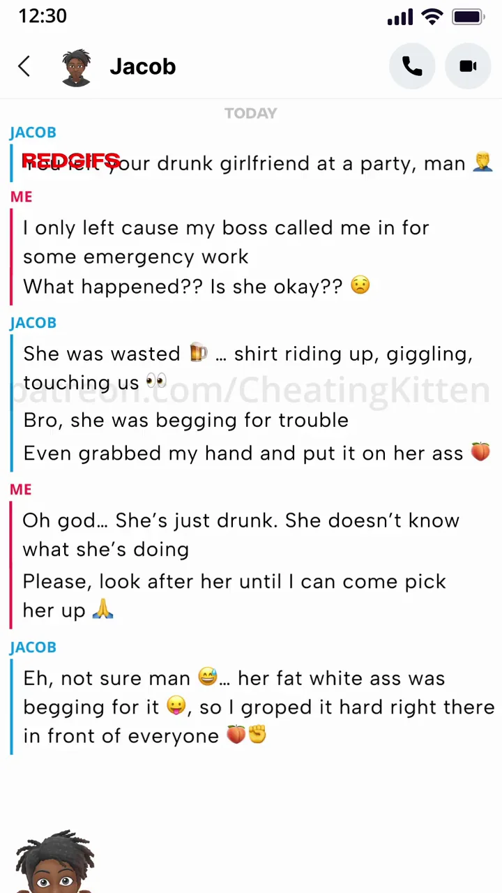Never leave your drunk girl alone at a party 🍺🍆👄