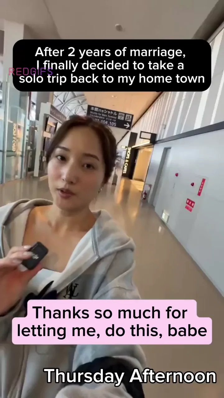 Cheating Asian Wife's Vacation Vlog Confession