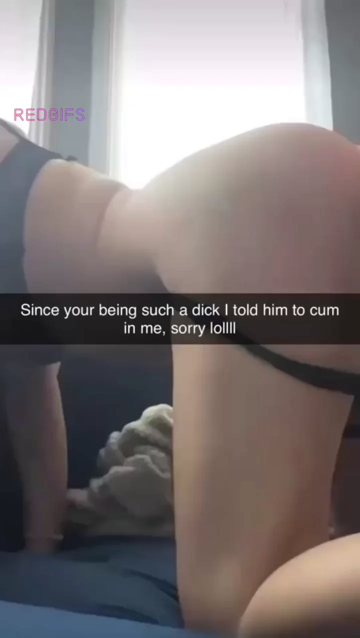 Creampied Cheater's Juicy Ass Sent Dripping Back to Beta BF
