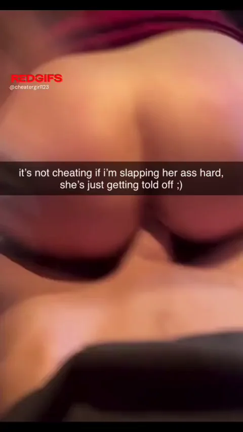 It’s not cheating if it’s her punishment 🤷‍♀️