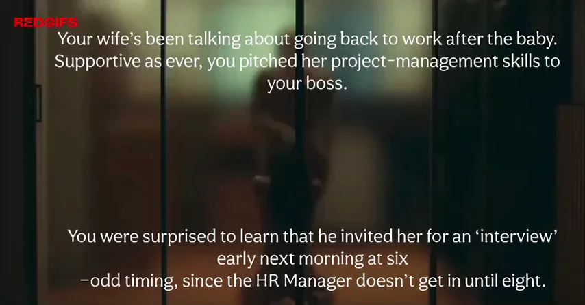 Slutty Wife Seals the Deal with Boss Cock