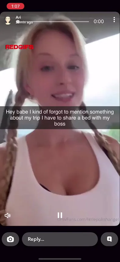 Your Gf Lost A Bet To her Boss And Now She Has To Suck His Dick