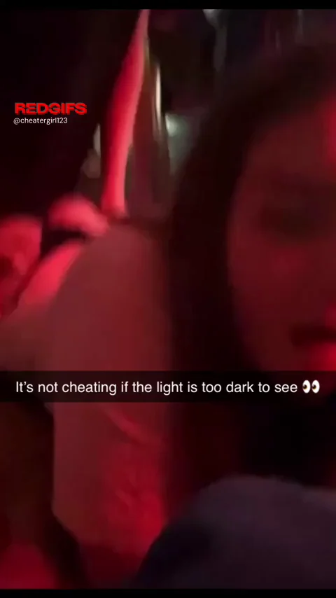 It’s not cheating if I thought it was you!