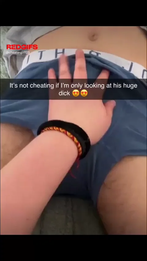 It’s not cheating if we didn’t have sex