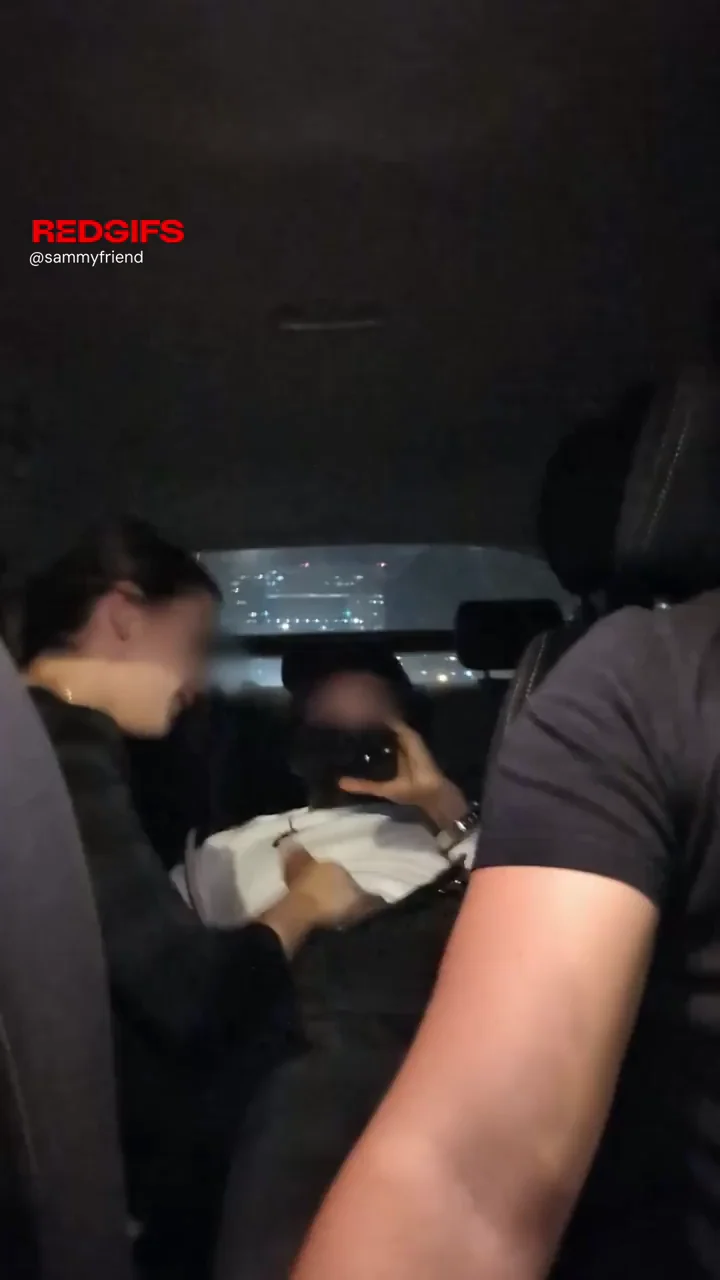 Can you imagine who was driving?