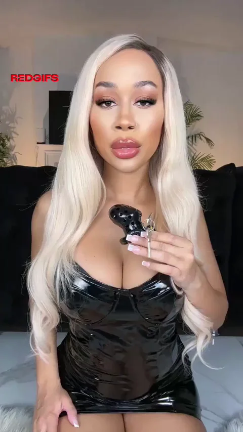 🔒 Lock Your Tiny Clitty & Stuff You with Thick Cock, Sissy Slut! 🍆💦