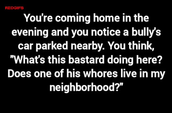 Look into the window of own house