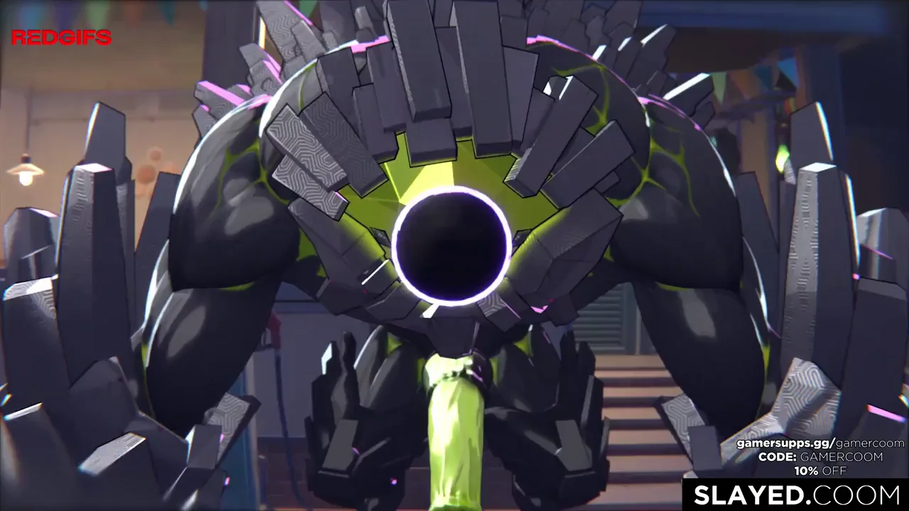 💦 Monster Cock Dream Fuck: Slutty Hentai Chick Wrecked 🐉🍑
