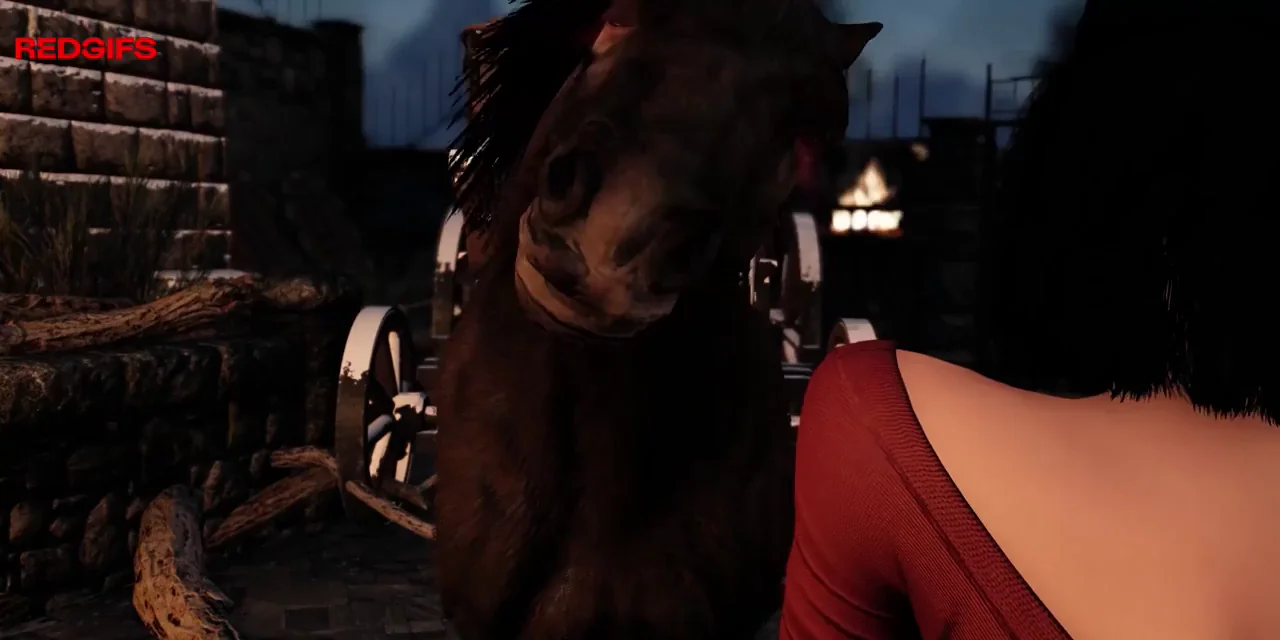 🐎Serana &amp; Her Horse🐎 (3DErotica)