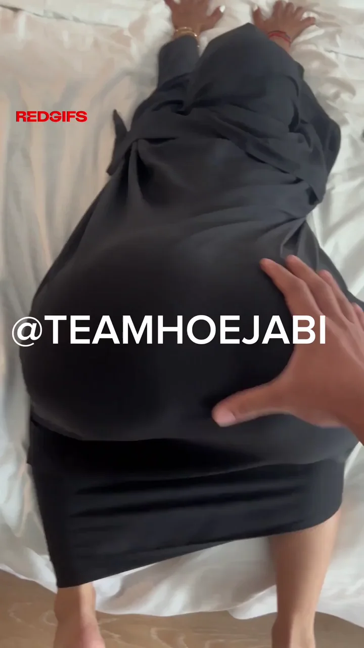 even with hijab and abaya on we can still see everything...
