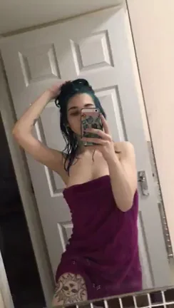 Tattoos Petite Pale 19 and Horney ??
