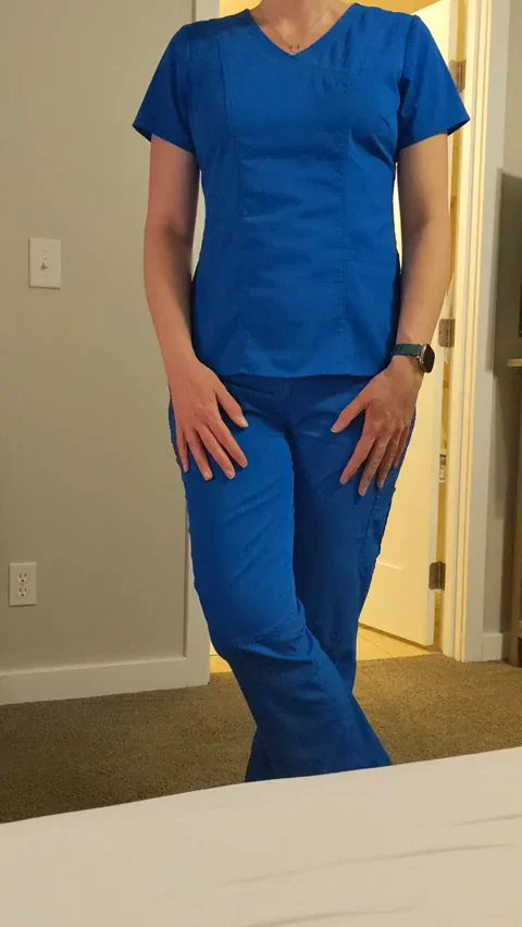 Hello. I'll be your shift nurse today. I like to work in the nude if that is ok with you.