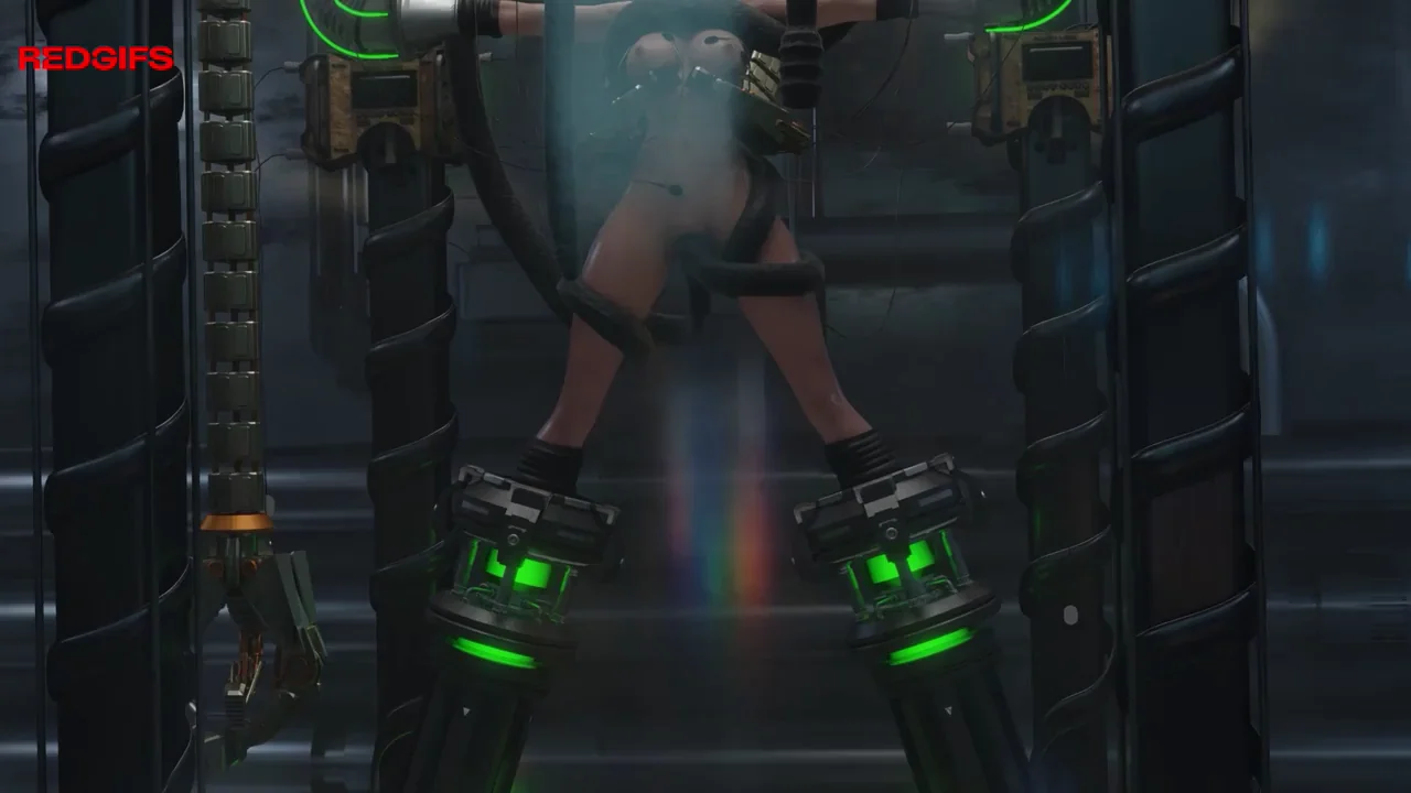 Samus Aran's Kinky Sexperiment Bondage Fuck 🪢💦🍑