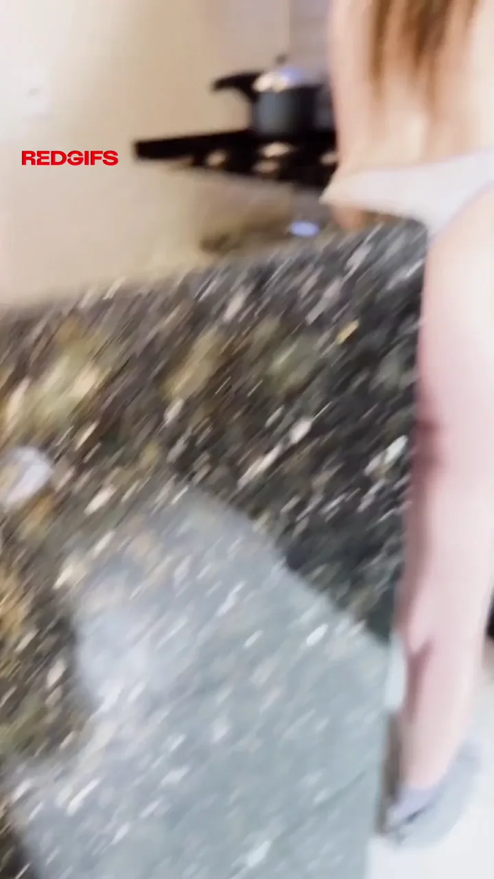 could i do the dishes in panties with my cock out for you?