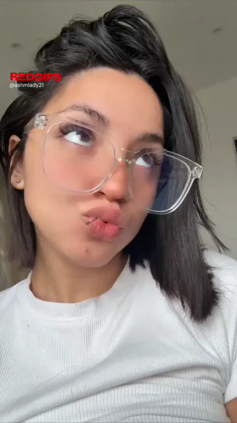 Busty Teen Glasses Slut Begs: Let Me Be Yours