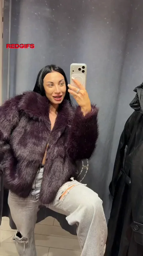 I think you like watching me moan in the fitting room, darling?