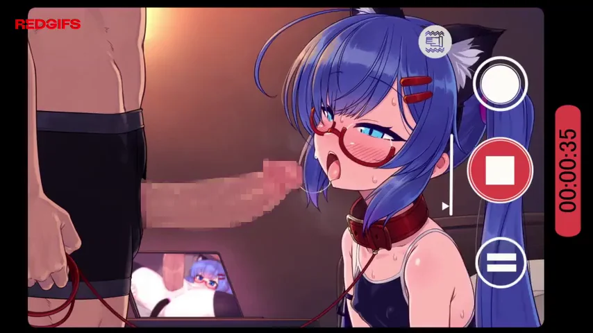 🔥 Record My Cute Hentai Slut Facefucked Like a Pet 😻💦