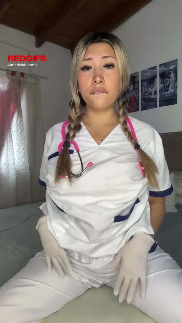 Nude or Naughty Nurse? 😈👙🔥