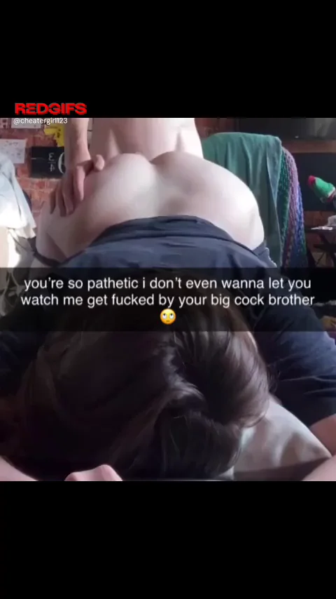 Sorry Babe, Your Pathetic Dick's Out 😈🍑💦