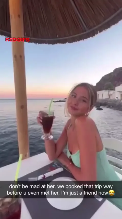 Your girl went on vacation with a friend… promised to stay loyal, but made you a cuck again - and you got the vids.